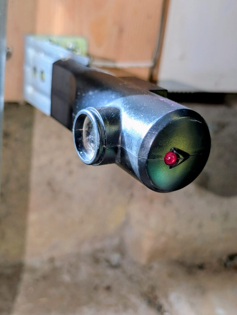 garage door sensor