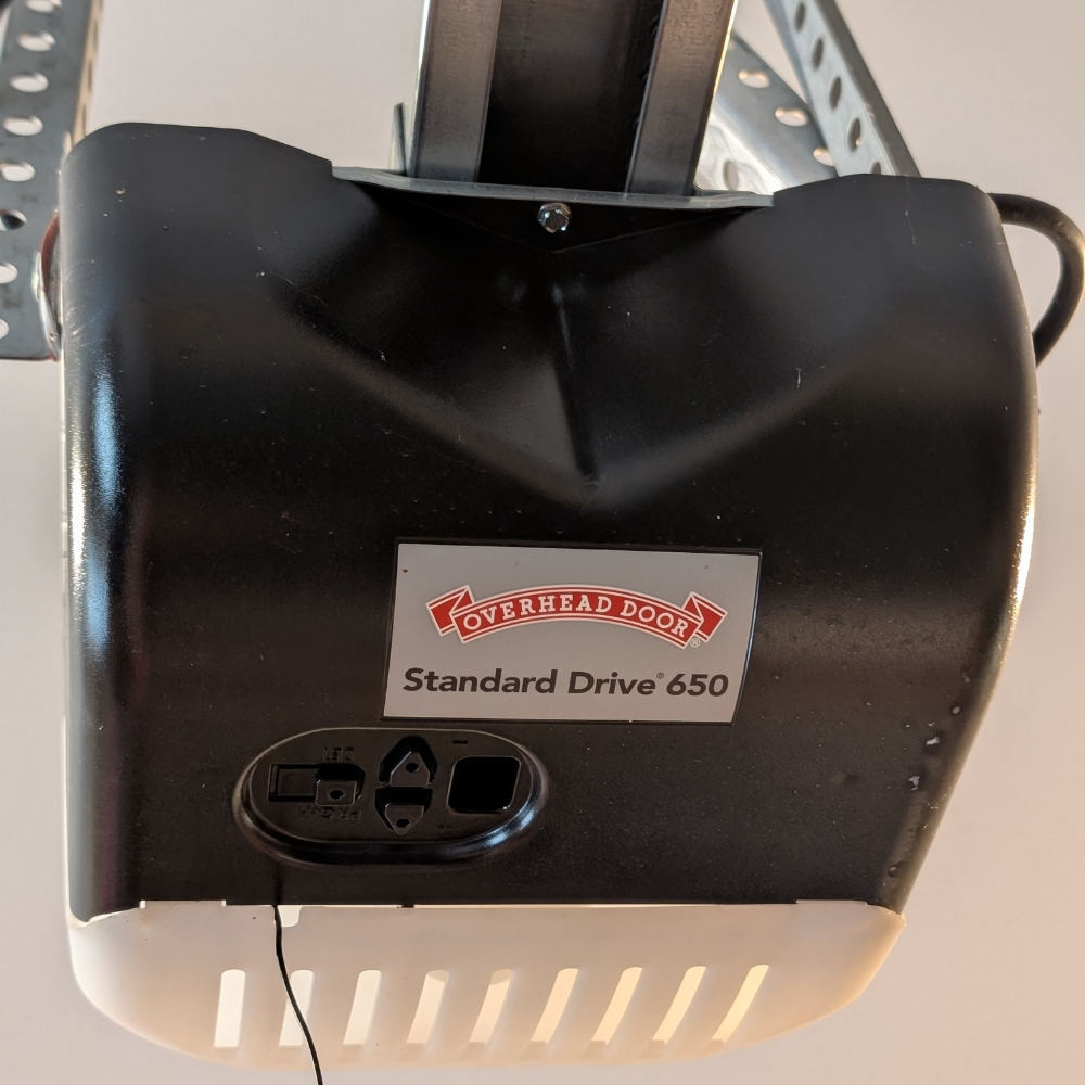 overhead garage door opener